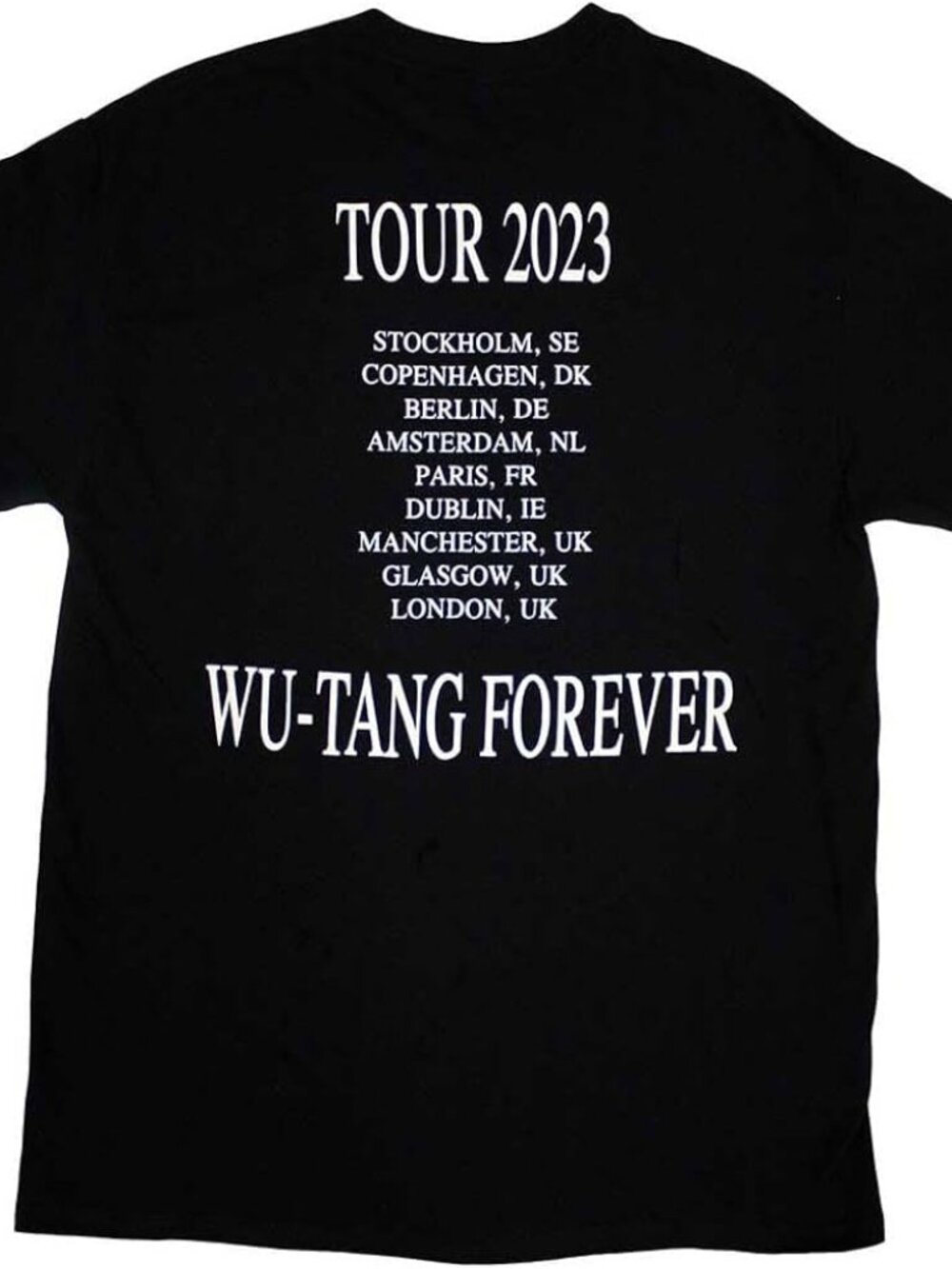 Wu Tang Clan Tour '23 Wu-Tang Forever T-Shirt
